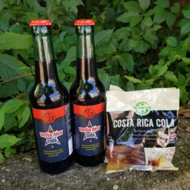 Costa Rica Cola und Costa Rica Cola Fruchtgummis – Produkt des Monats September 2024